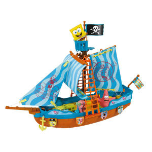 Galeone Pirati Spongebob | Massa Giocattoli
