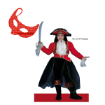 Costume Carnevale Piratina De Rita