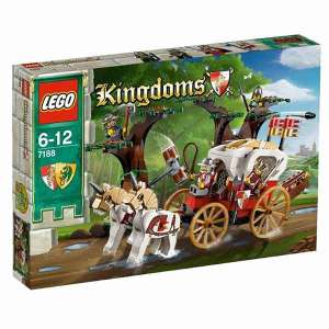Lego Kingdoms 7188 Carrozza del Re | Massa Giocattoli