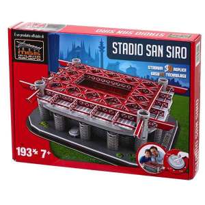 Stadio San Siro Milan Nanostad Puzzle 3D | Massa Giocattoli