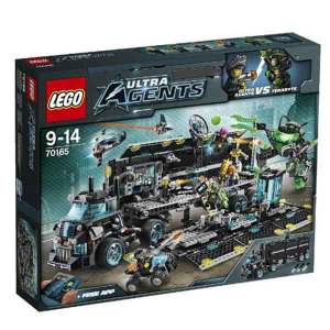 Ultra Agents 70165 Lego Quartiere Generale | Massa Giocattoli