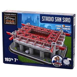 Stadio San Siro Inter Nanostad Puzzle 3D | Massa Giocattoli