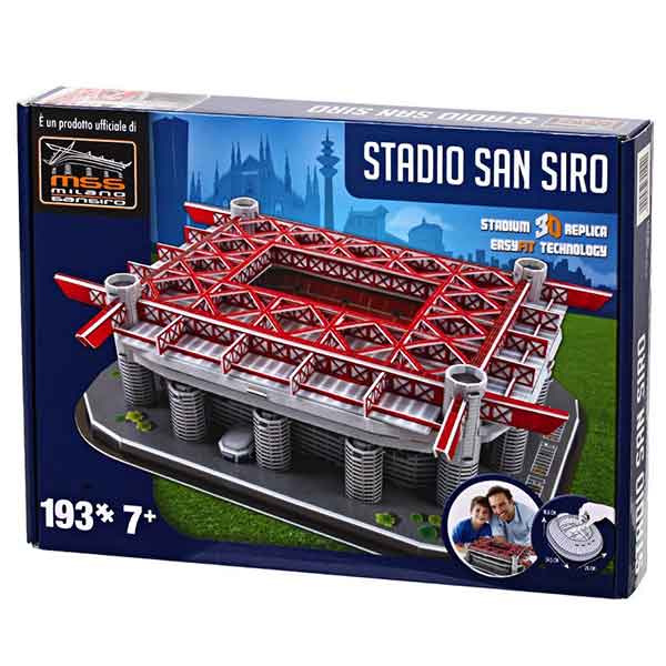 Stadio San Siro Inter Nanostad Puzzle 3D