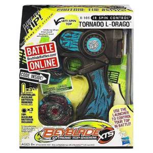 Beyblade Tornado L-Drago |Massa Giocattoli