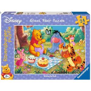 Winnie The Pooh Puzzle - Massa Giocattoli