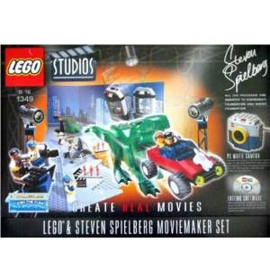 Lego Studios 1349 Steven Spielberg | Massa Giocattoli