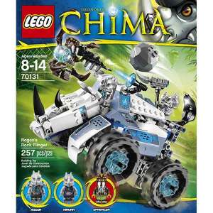 Lego Chima Rogon's Rock Flinger | Massa Giocattoli