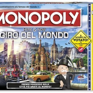 Monopoli Giro Del Mondo| Massa Giocattoli