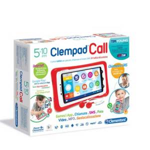 Clempad Call Clementoni | Massa Giocattoli