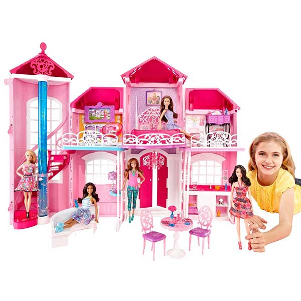 casa di barbie giocattolo