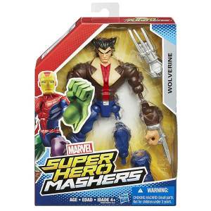 Super Hero Mashers Wolverine Marvel | Massa Giocattoli
