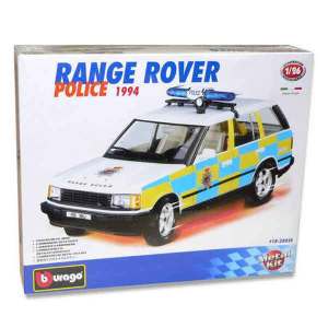 Range Rover Police 1994 Metal Kit | Massa Giocattoli