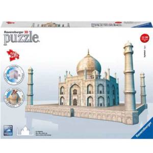 Puzzle 3D Taj Mahal | Massa Giocattoli