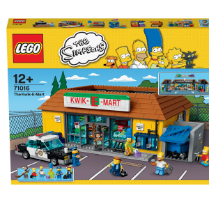 Lego The Simpsons 71016 Jet Market | Massa Giocattoli