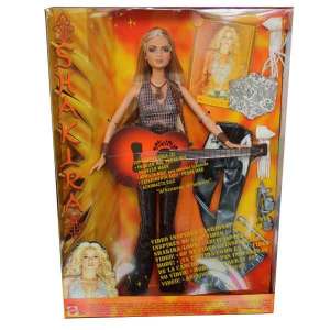 Barbie Shakira | Massa Giocattoli