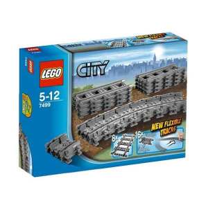 Binari Flessibili e Rettilinei Lego City 7499 | Massa Giocattoli