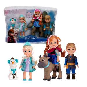 Set 5 Mini Personaggi Frozen | Massa Giocattoli