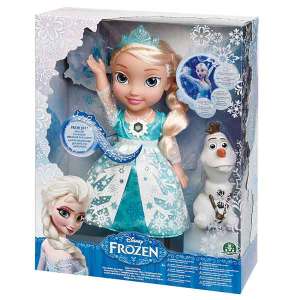 Frozen Principessa Elsa Con Luci e Suoni | Massa Giocattoli