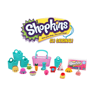 Shopkins Set 12 Personaggi | Massa Giocattoli