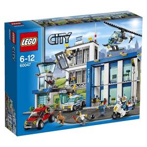 Stazione Della Polizia Lego City 60047 | Massa Giocattoli