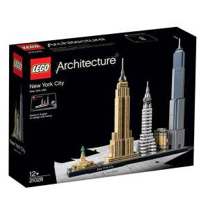 Lego Architecture 21028 New York City | Massa Giocattoli