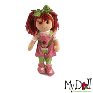 My Doll Salopet Rosa Taschina Strumenti Lavoro | Massa Giocattoli