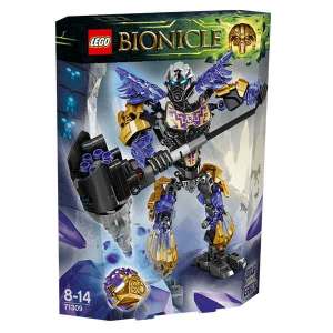 Onua Unificatore Della Terra Lego Bionicle 71309 | Massa Giocattoli