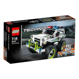 Lego Technic 42047 Intercettatore Della Polizia | Massa Giocattoli