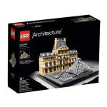 Lego Architecture Louvre 21024