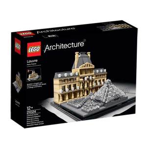 Lego Architecture Louvre 21024 | Massa Giocattoli