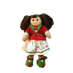 My Doll Bambola Elf con Casacca e Gonna | Massa Giocattoli