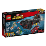 Lego Super Heroes 76048 Attacco sottomarino di Iron Skull