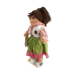 My Doll Bambola Gonna Rosa Jile Bianco | Massa Giocattoli