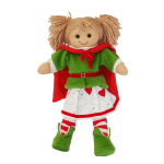 My Doll Bambola Elf Con Mantello e Gonna Cuori | Massa Giocattoli