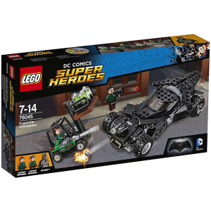 Lego Super Heroes 76045 L'intercettamento Della Kryptonite | Massa Giocattoli