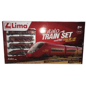 Lima Italo Train Set Elettrico | Massa Giocattoli