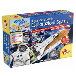 Il Grande Kit Delle Esplorazioni Spaziali Lisciani | Massa Giocattoli