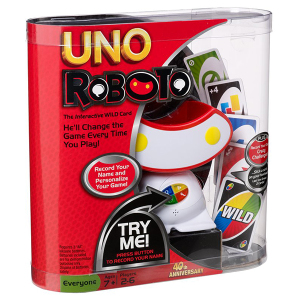 UNO Roboto Mattel | Massa Giocattoli