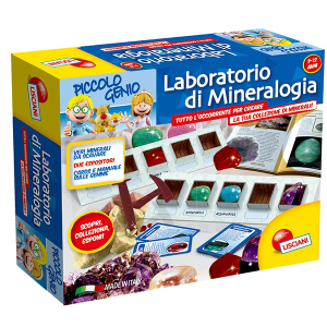 Piccolo Genio Laboratorio di Mineralogia | Massa Giocattoli