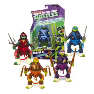 Tartarughe Ninja Turtles Throw'n Battle | Massa Giocattoli