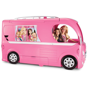 Camper Barbie Tre Piani CJT42 | Massa Giocattoli