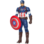 Capitan America Elettronico Titan Hero Series | Massa Giocattoli