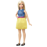 Barbie Fashionistas 22 Denim Chic DMF24 | Massa Giocattoli