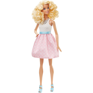 Barbie Fashionistas 14 Abito Rosa/Bianco DGY57 | Massa Giocattoli
