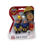 Sam & Steele Blister 2 Personaggi | Massa Giocattoli