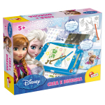 Frozen Crea e Disegna Con Tavolo Luminoso