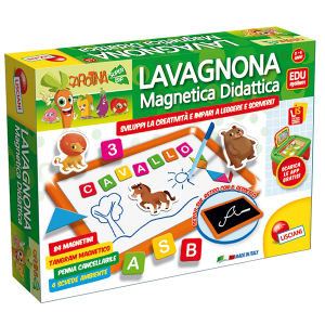 Carotina Lavagnona Magnetica Didattica | Massa Giocattoli