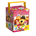 Masha e Orso Maxi Puzzle Double Face 48 Pz | Massa Giocattoli