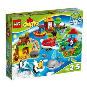 Lego Duplo Town 10805 Viaggio Intorno al Mondo | Massa Giocattoli