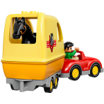 Lego Duplo 10807 Cavallo e Rimorchio | Massa Giocattoli